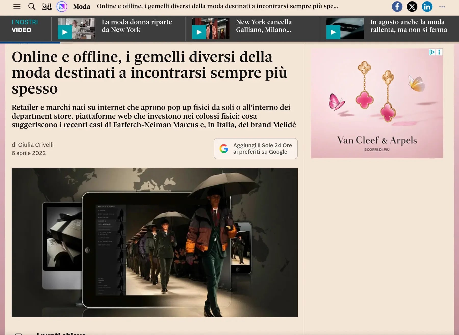 Online e offline