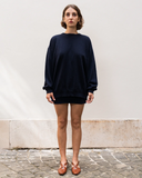 MAGLIONE FOREVER SWEATER / BLU
