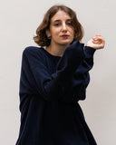 MAGLIONE FOREVER SWEATER / BLU