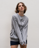 MAGLIONE FOREVER SWEATER / GRIGIO