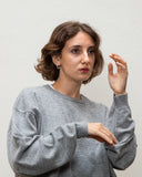 MAGLIONE FOREVER SWEATER / GRIGIO