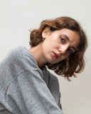MAGLIONE FOREVER SWEATER / GRIGIO