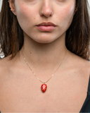 CHARM FRAGOLA / CERAMICA
