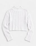 MAGLIONE CROP / COTONE