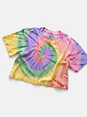 TIE DYE TEE / CROP