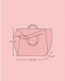 BORSA SACCA / QUADRETTI