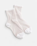 CALZE TULLE / BIANCO