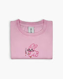 CUTE BUT PSYCHO PINK / TEE