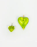 CUORE VERDE / VETRO DI MURANO
