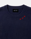 MAGLIONE FOREVER SWEATER / CUORICINI