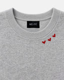 MAGLIONE FOREVER SWEATER / CUORICINI