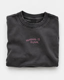 READING IS PUNK / FELPA DONNA