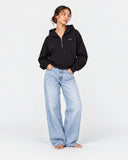 STELLE / FELPA MEZZA ZIP