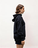 STELLE / FELPA MEZZA ZIP