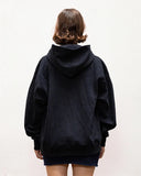 STELLE / FELPA MEZZA ZIP