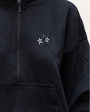 STELLE / FELPA MEZZA ZIP