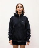 STELLE / FELPA MEZZA ZIP