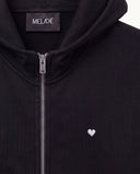 CUORICINO / FELPA MEZZA ZIP