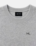 MAGLIONE FOREVER SWEATER GRIGIO / PERSONALIZZABILE