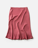 GONNA LONGUETTE / CUPRO ROSA