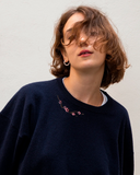 MAGLIONE FOREVER SWEATER / CILIEGIO