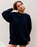 MAGLIONE FOREVER SWEATER / CILIEGIO