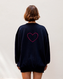 MAGLIONE FOREVER SWEATER / CUORE