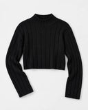 MAGLIONE CROP / COTONE