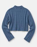 MAGLIONE CROP / LANA