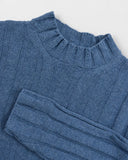 MAGLIONE CROP / LANA