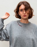 MAGLIONE FOREVER SWEATER / CILIEGIO