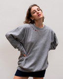 MAGLIONE FOREVER SWEATER / CILIEGIO