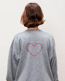MAGLIONE FOREVER SWEATER / CUORE