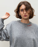 MAGLIONE FOREVER SWEATER / CUORICINI