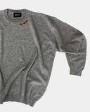 MAGLIONE FOREVER SWEATER / CUORICINI