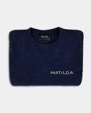 MAGLIONE FOREVER SWEATER / BLU