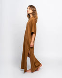 MAXI T-DRESS LIGHT / RUGGINE