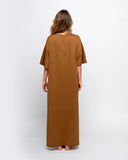 MAXI T-DRESS LIGHT / RUGGINE