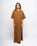 MAXI T-DRESS LIGHT / RUGGINE