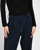 PANTALONE PINCES / BLU
