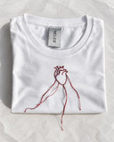 DRIPPING LINEHEART / READY TO SHIP