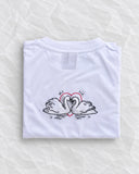 SWANS IN LOVE / READY TO SHIP