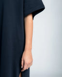 MAXI T-DRESS / BLU