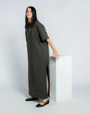 MAXI T-DRESS / VERDE