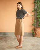 GONNA CON COULISSE / CARAMELLO