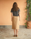 GONNA CON COULISSE / CARAMELLO