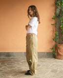 PANTALONI COTONE / KAKI