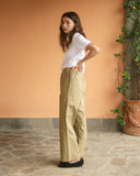 PANTALONI COTONE / KAKI