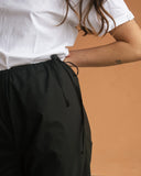 PANTALONI COTONE / NERO