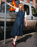VESTITO JEANS  BLU